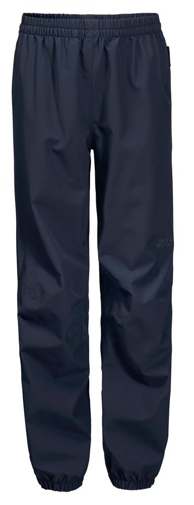 Jack Wolfskin chlapecké kalhoty Rainy Days Pants Kids 1607761 116 tmavě modrá