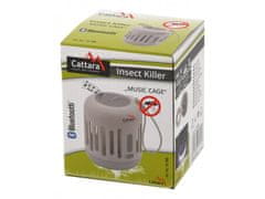 Cattara Svítilna MUSIC CAGE Bluetooth nabíjecí + UV lapač hmyzu