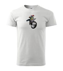 MSP Pánské triko s moto motivem 87 Kostra