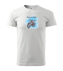 MSP Pánské triko s moto motivem 86 Born to Ride