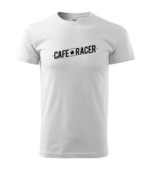 MSP Pánské triko s moto motivem 174 Cafe racer