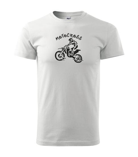 MSP Pánské triko s moto motivem 193 Motocross