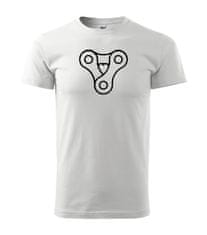 MSP Pánské triko s moto motivem 92 Srdce
