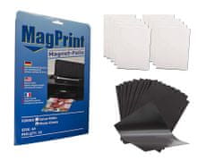 SOLLAU Magnetický papír A4 bílý lesklý /10 ks