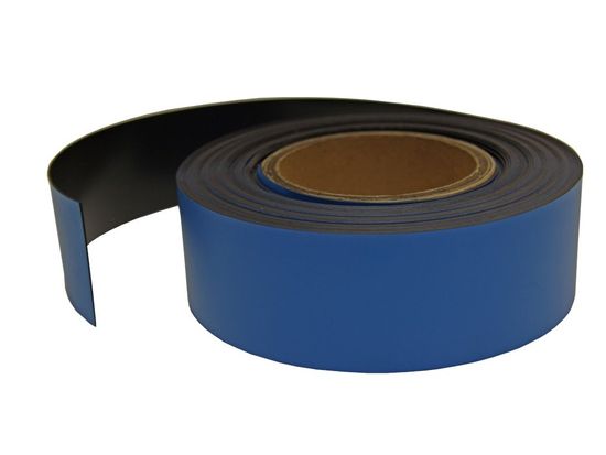 SOLLAU Magnetický pásek modrý šíře 20 mm, délka 15 m