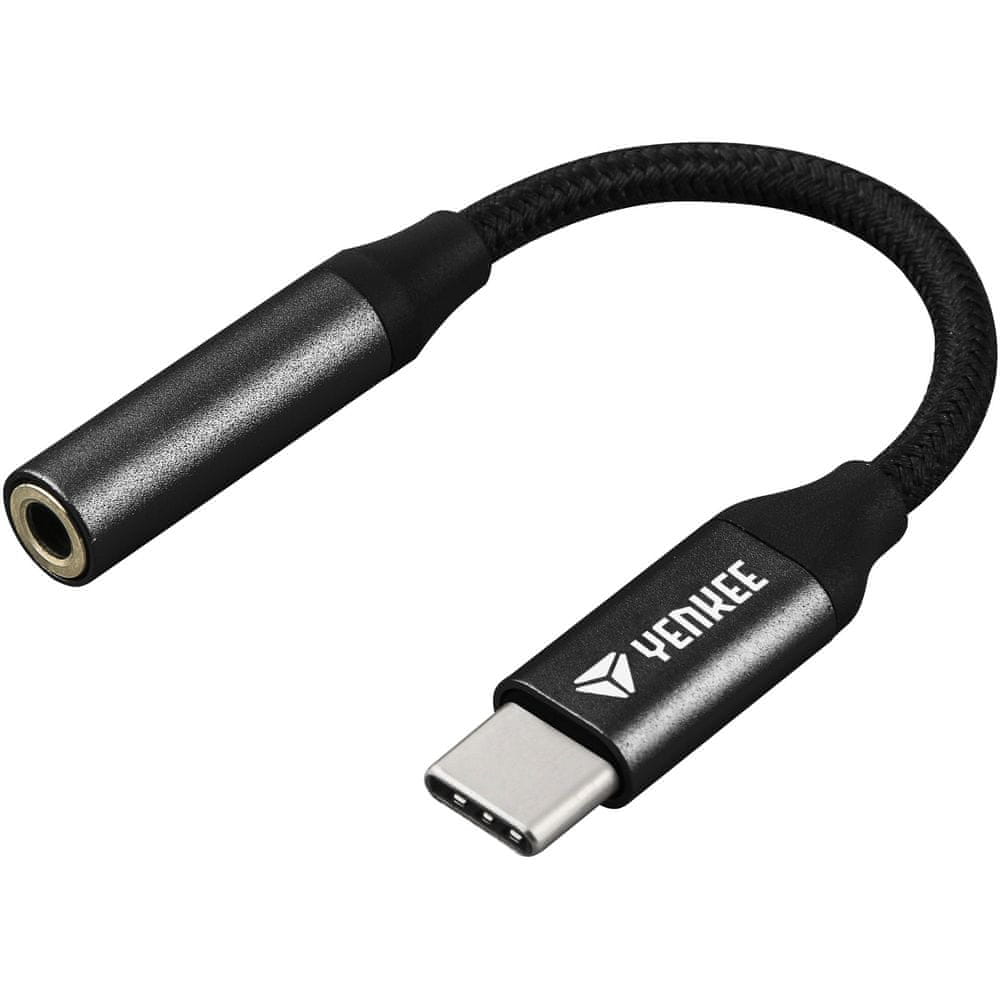 Levně Yenkee YTC 102 USB C na 3,5mm jack