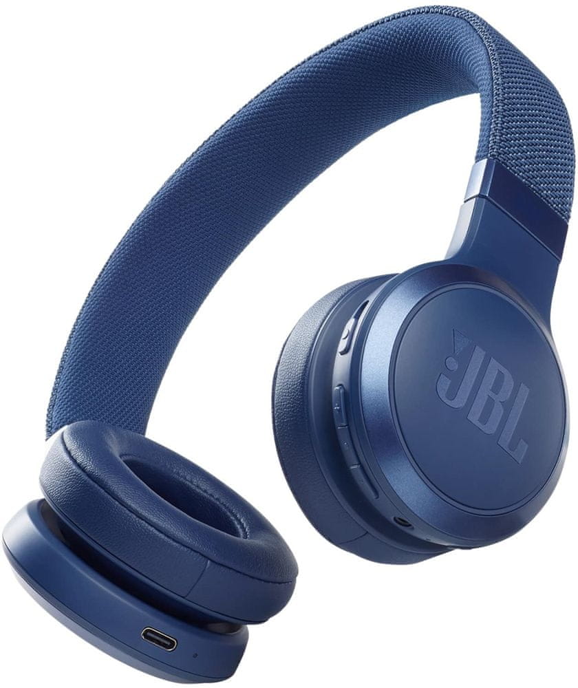 JBL Live 460NC, modrá