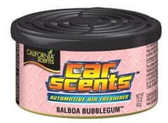 California Scents Vůně Car Scents kulatá Balboa Bubble Gum 42g