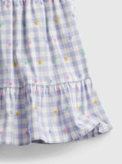 Gap Dětská sukně gingham skirt 2YRS