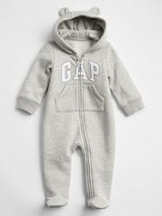 Gap Baby overal Logo v-u bear 3-6M