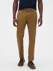Gap Kalhoty v-essential khaki skinny fit 30X32