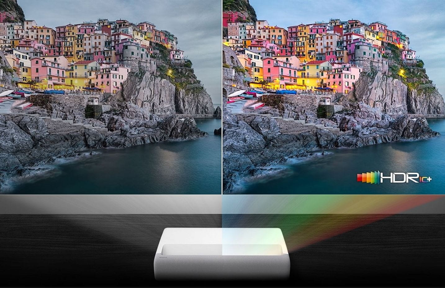 Domáce kino Samsung SP-LSP7TFA (SP-LSP7TFAXXH) rozlíšenie 4K UHD, realistický obraz, verné farby