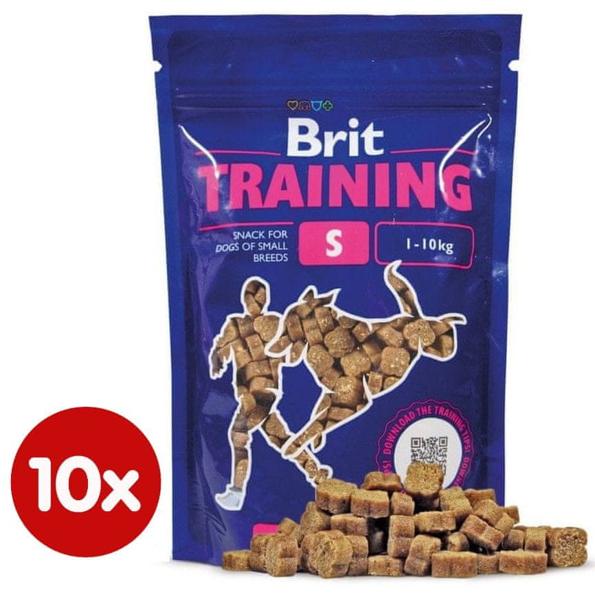 Levně Brit Training Snack S 10 x 200g