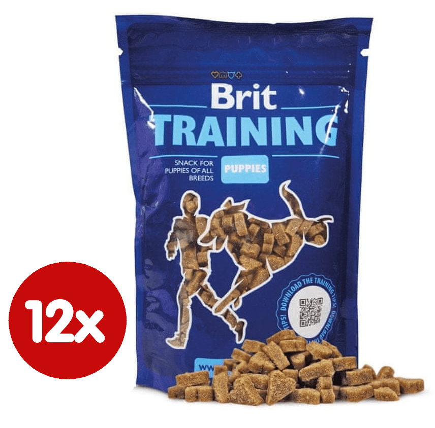 Levně Brit Training Snack Puppies 12 x 100g