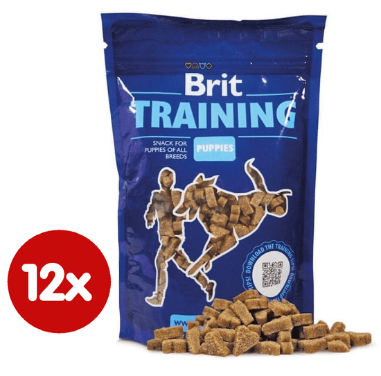 Brit Training Snack Puppies 12 x 100g