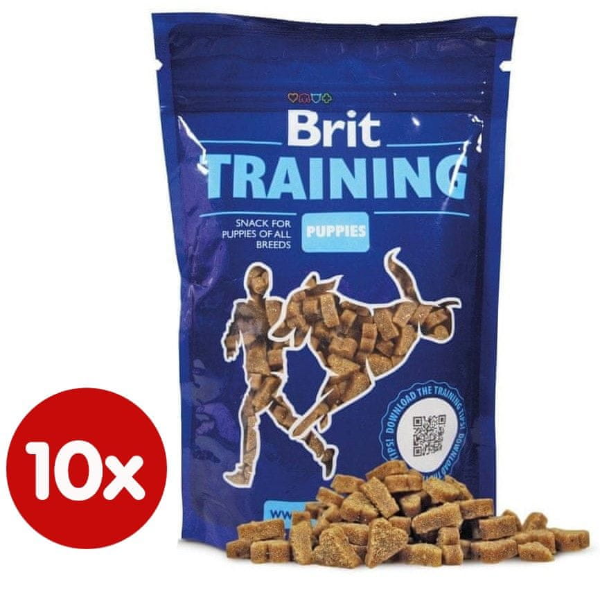 Levně Brit Training Snack Puppies 10 x 200g