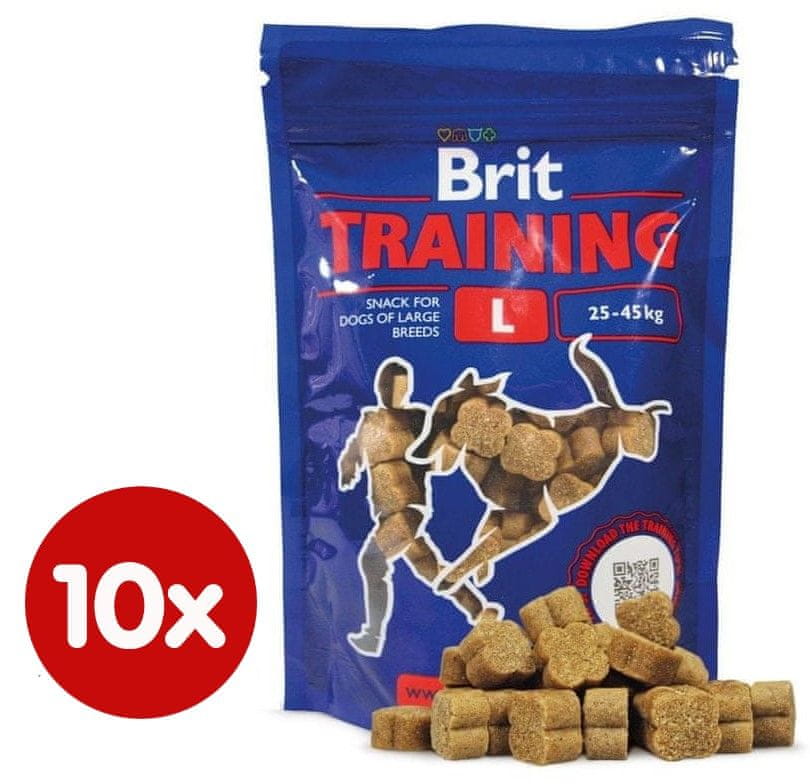 Levně Brit Training Snack L 10 x 200g