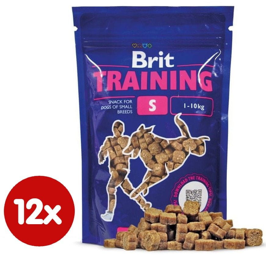 Levně Brit Training Snack S 12 x 100g