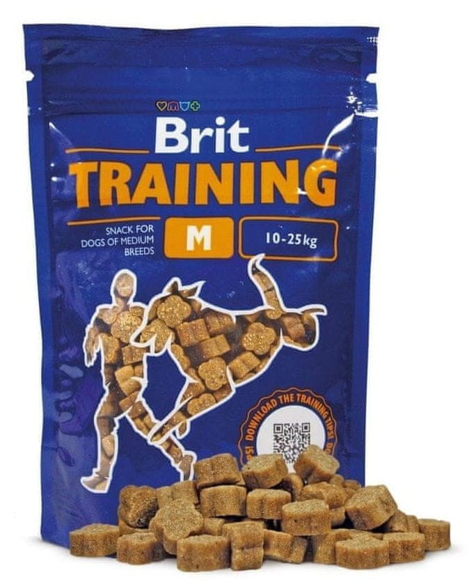 Brit Training Snack M 12x100 g EXPIRACE 02.01.2023