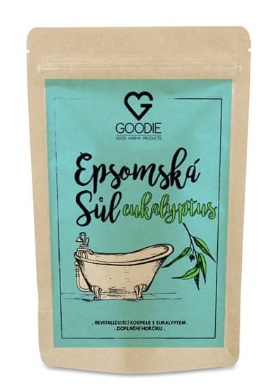 Goodie Epsomská sůl s eukalyptem 250 g
