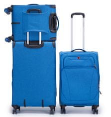 Swiss Sada kufrů Alpine Soft Blue 3-set