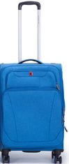 Swiss Příruční kufr Alpine Soft Blue