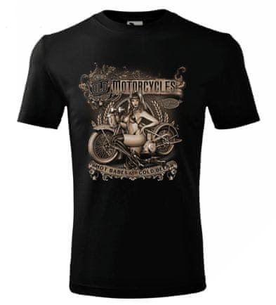 BrinX.cz OLD MOTORCYCLES - nové motorkářské tričko