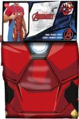 CurePink Kuchyňská zástěra Iron Man: Oblek (69 x 78 cm) polyester