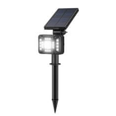 Blitzwolf BW-OLT2 LED solární lampa se senzorem soumraku, černá