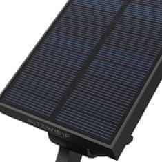 Blitzwolf BW-OLT2 LED solární lampa se senzorem soumraku, černá