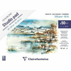 Clairefontaine Skicák na akvarel goldline studio pad