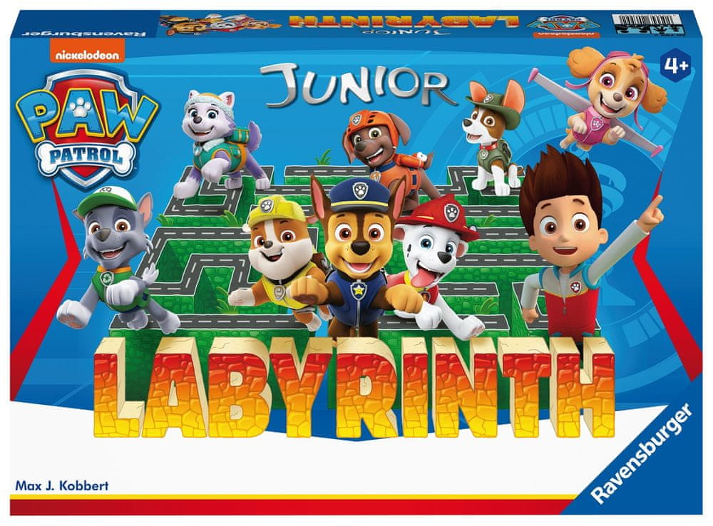 Levně Ravensburger Labyrinth Junior Tlapková patrola