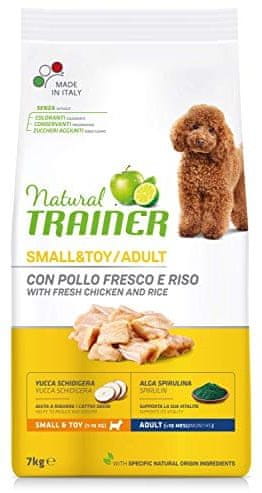 TRAINER Natural Small&Toy Ad. kuře a rýže 7kg