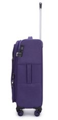 Swiss Alpine Soft Purple střední kufr