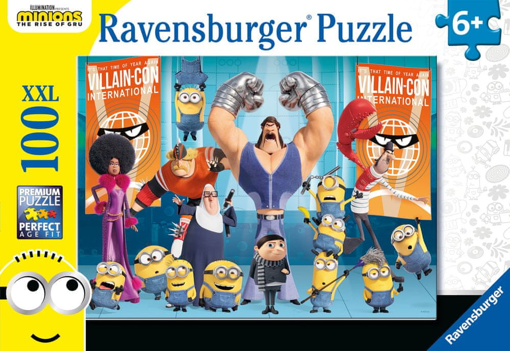 Ravensburger Puzzle Mimoni 2 100 dílků