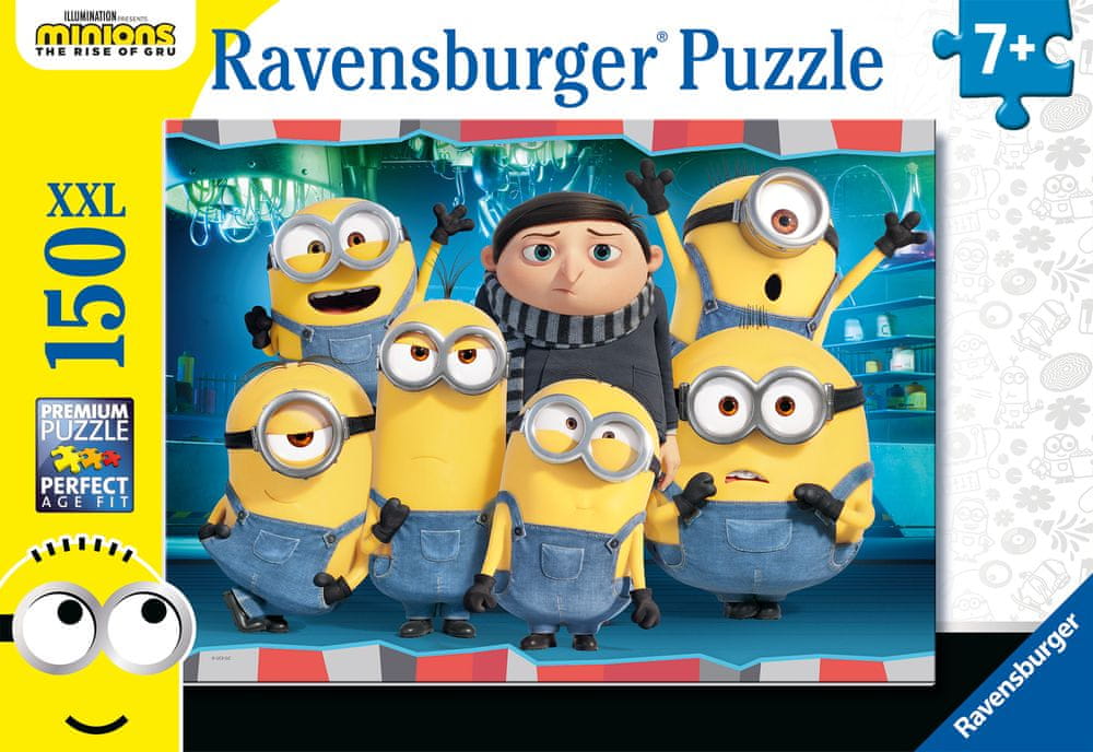 Levně Ravensburger Puzzle Minions 2 150 dílků