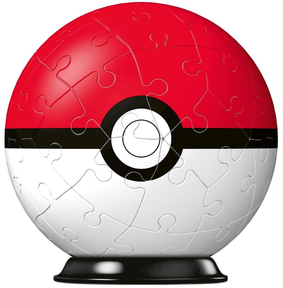Levně Ravensburger 3D Puzzle-Ball Pokémon Motiv 1 - 54 dílků