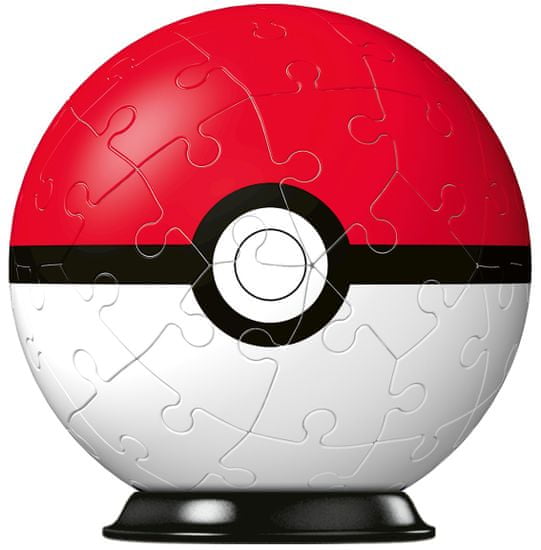 Ravensburger 3D Puzzle-Ball Pokémon Motiv 1 - 54 dílků