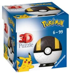 Ravensburger 3D Puzzle-Ball Pokémon Motiv 3-54 dílků