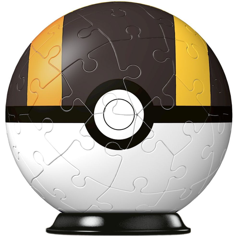 Levně Ravensburger 3D Puzzle-Ball Pokémon Motiv 3-54 dílků