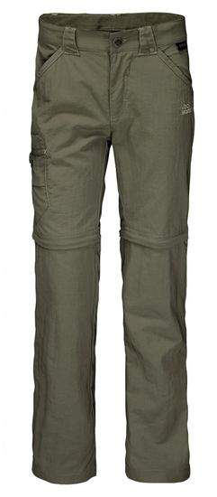 Jack Wolfskin dětské kalhoty s nohavicemi na zip Safari Zip Off Pants Kids 1605871_1