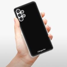 iSaprio Silikonové pouzdro - 4Pure - černý pro Samsung Galaxy A32 5G