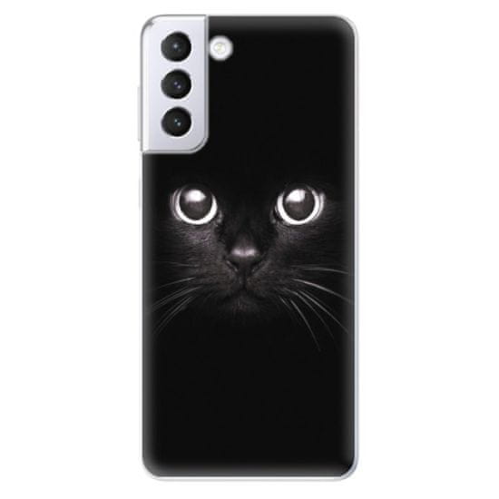 iSaprio Silikonové pouzdro - Black Cat pro Samsung Galaxy S21+