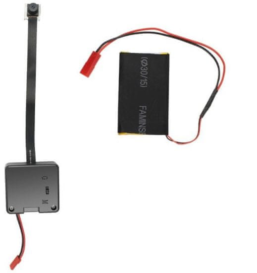 EleTech Špionážní kamerový modul s kamerou