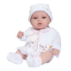 Berbesa Luxusní dětská panenka-miminko Terezka 43 cm