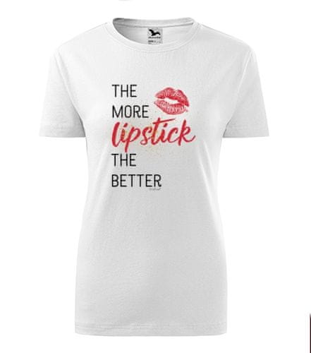 BrinX.cz Lipstick - nové dámské tričko