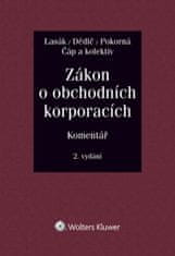 Jan Lasák: Zákon o obchodních korporacích (90/2012 Sb.). Komentář