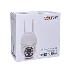 Solight Solight venkovní otočná IP kamera 1D76