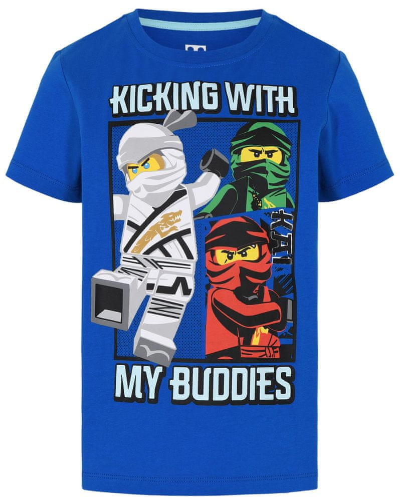 LEGO Wear chlapecké tričko Ninjago LW-12010095_1 92 modrá
