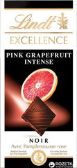 LINDT Lindt Excellence Pink Grapefruit Intense 100 g